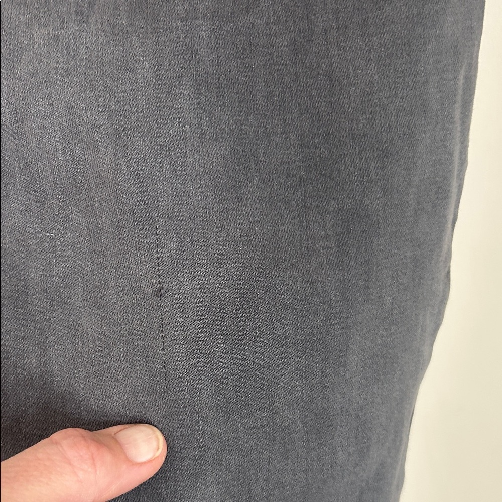 Women's Gray spanx Distressed Jeans - Picture 4 of 6